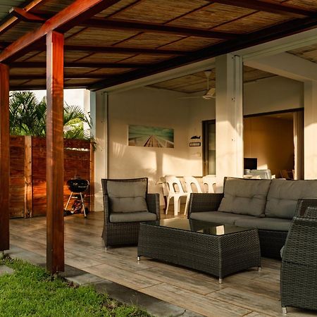 Stella Marris Beachfront Villa Pointe aux Sable Luaran gambar