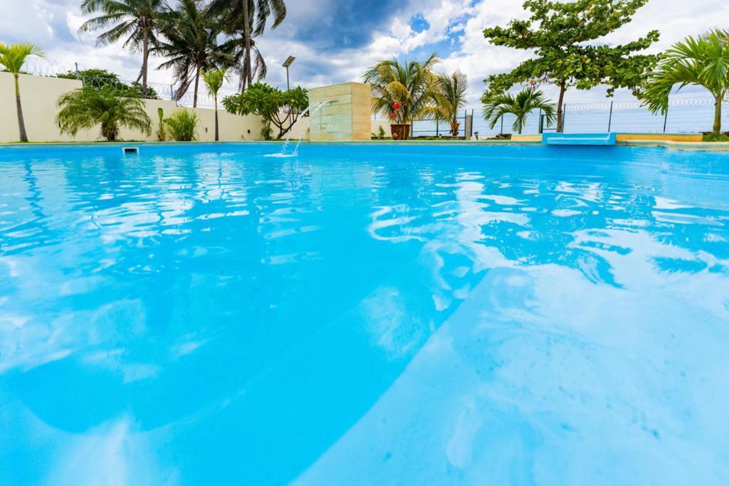 Stella Marris Beachfront Villa Pointe aux Sable Luaran gambar