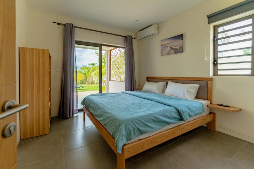 Stella Marris Beachfront Villa Pointe aux Sable Luaran gambar