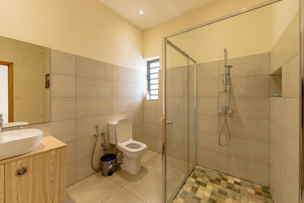 Stella Marris Beachfront Villa Pointe aux Sable Luaran gambar